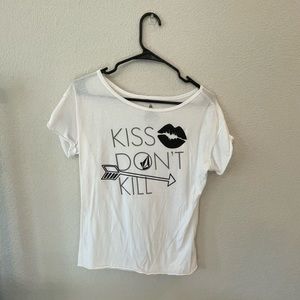 Volcom medium crop top